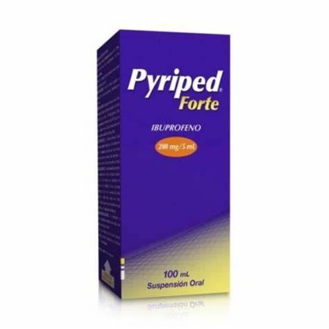 Pyriped Forte Jbe. 100  Ml.