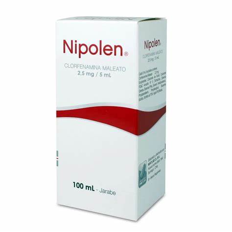NIPOLEN 2,5 MG./ 5 ML. JBE. 100 ML