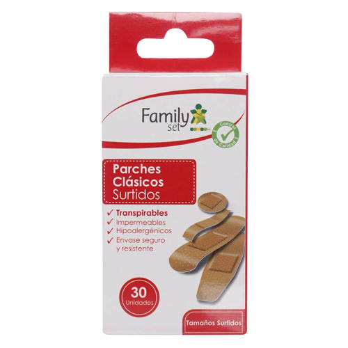 FAMILY SET PAR.CURITA NIÑAS 30 UND