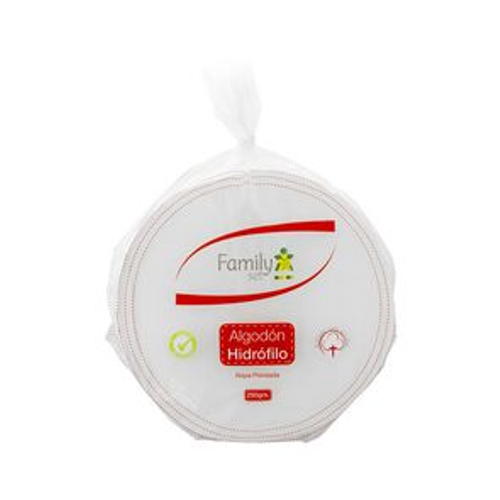 FAMILY SET ALGODON PRENSADO 250 GRS.