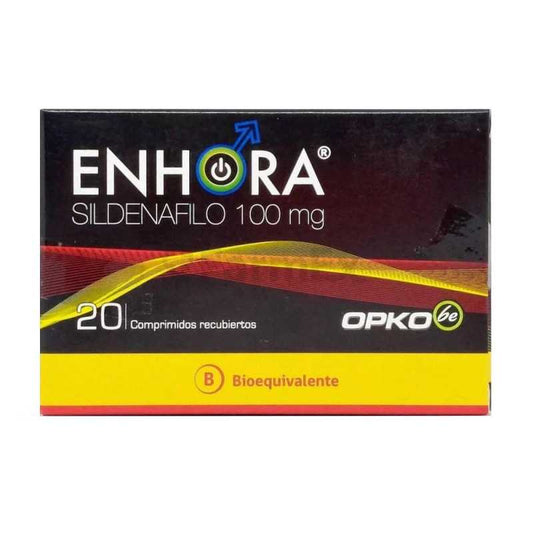 Enhora 100 Mg. 20 Comp.