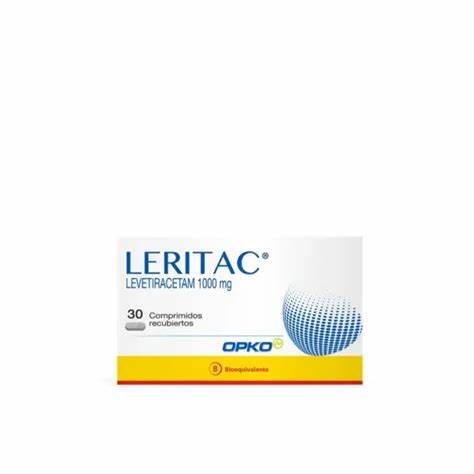 Leritac 1000 Mg. 30 Comp.