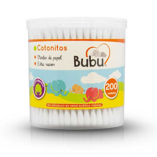 Bubu Cotonitos 200 Un.