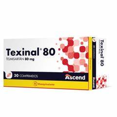 Texinal 80 Mg. 30 Comp.