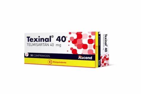TEXINAL 40 COM. 40 MG.